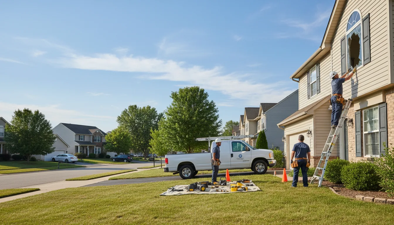 Expert window installer providing residential service in Websterville, VT